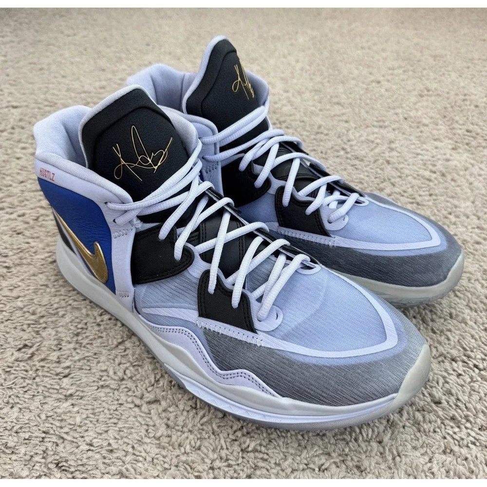 Nike Shoes Kyrie Infinity 8 Men's Size 14 DJ Hustlz Basketball‎ Sneakers DN4116